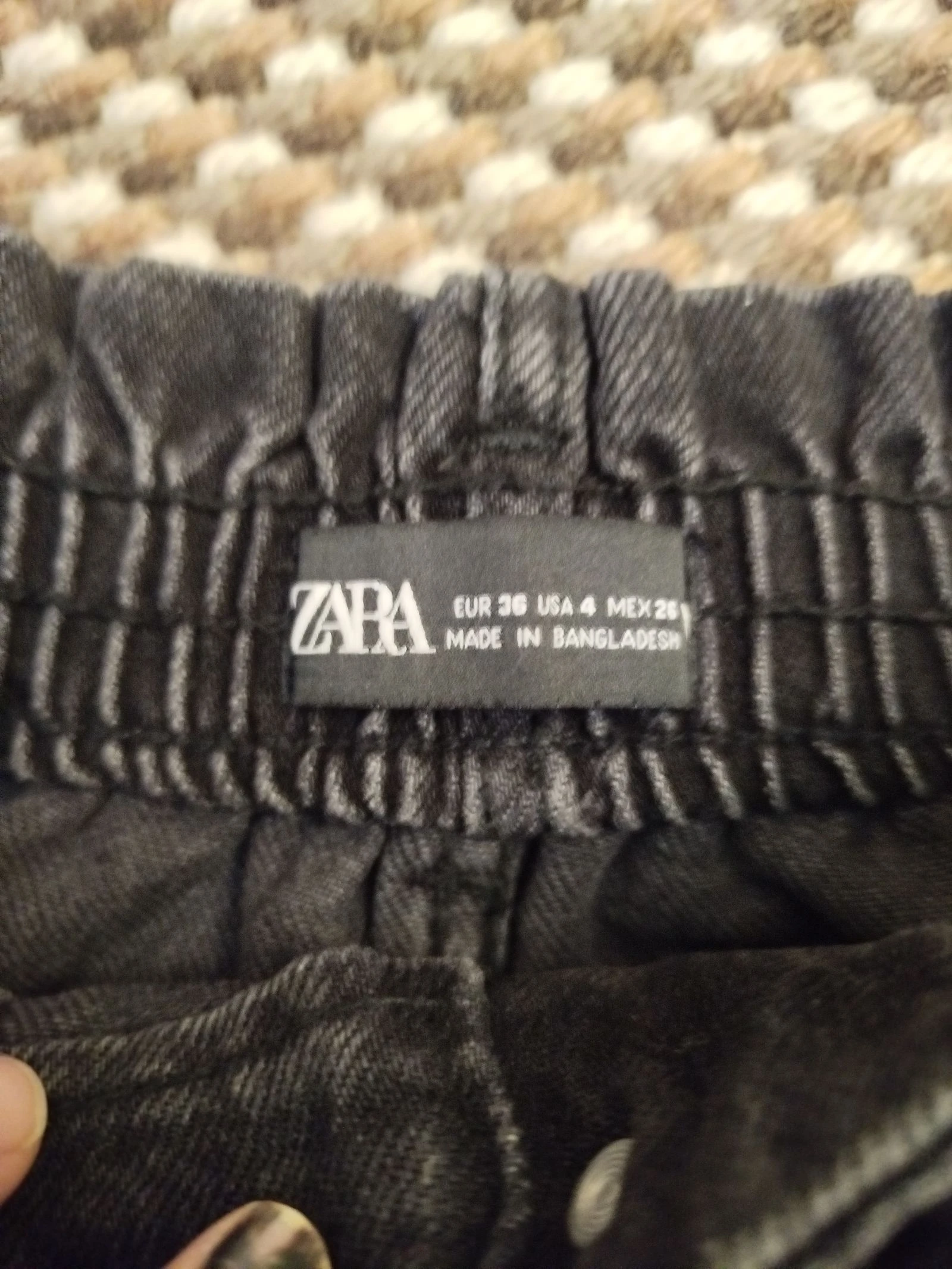 Zara pants size 36 – photo 3